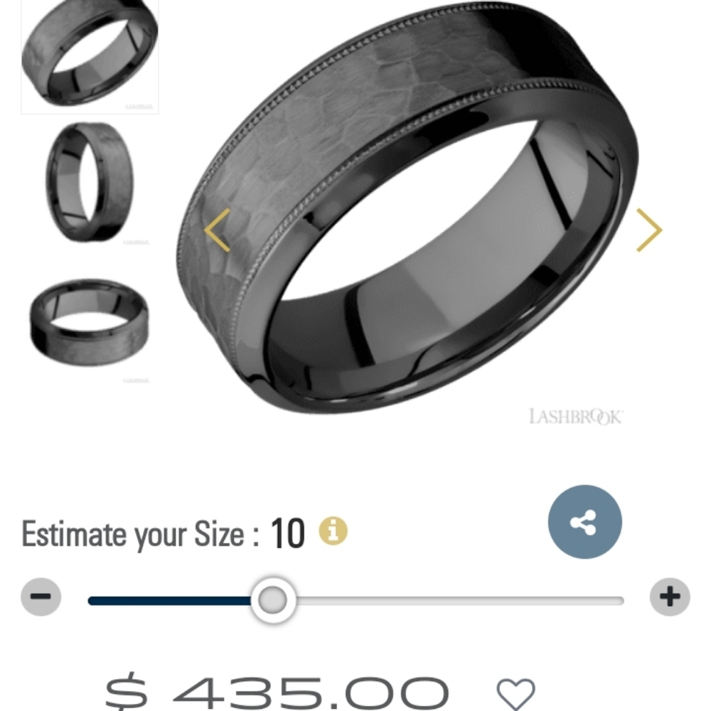 Men's Lashbrook ring